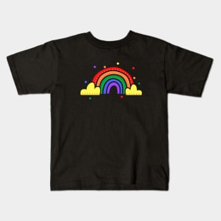 PRIDE RAINBOW Kids T-Shirt